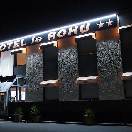 ホテル オテル ル ローウ Séné エクステリア 写真