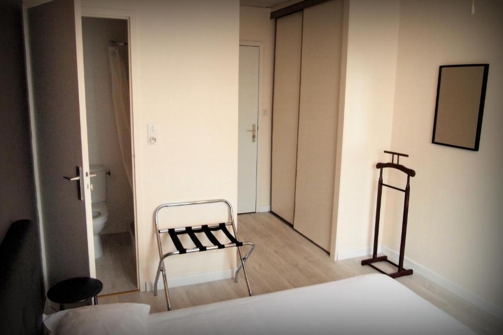 ホテル オテル ル ローウ Séné 部屋 写真