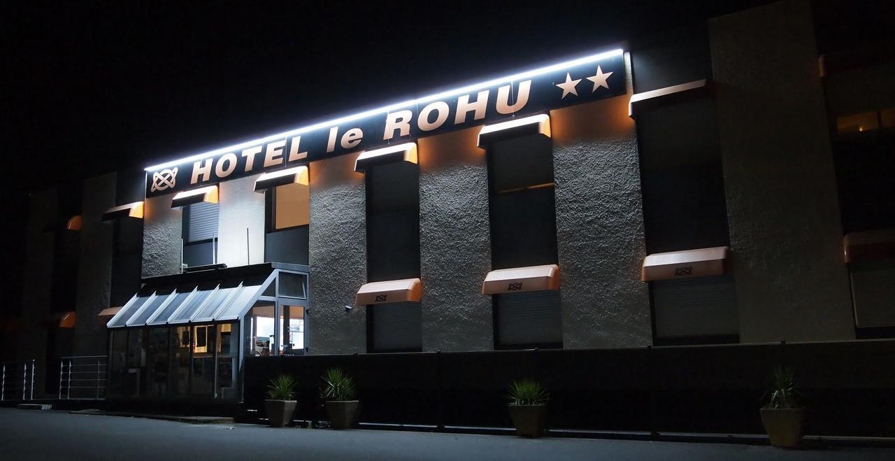 ホテル オテル ル ローウ Séné エクステリア 写真